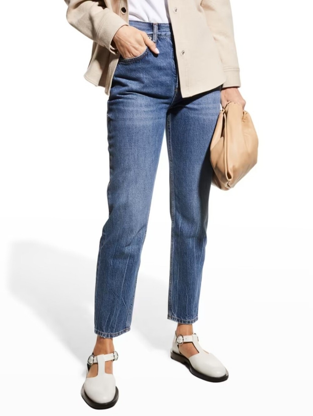Rails The Melrose Classic Jeans Size 25 Mid-Rise Slim Straight Leg